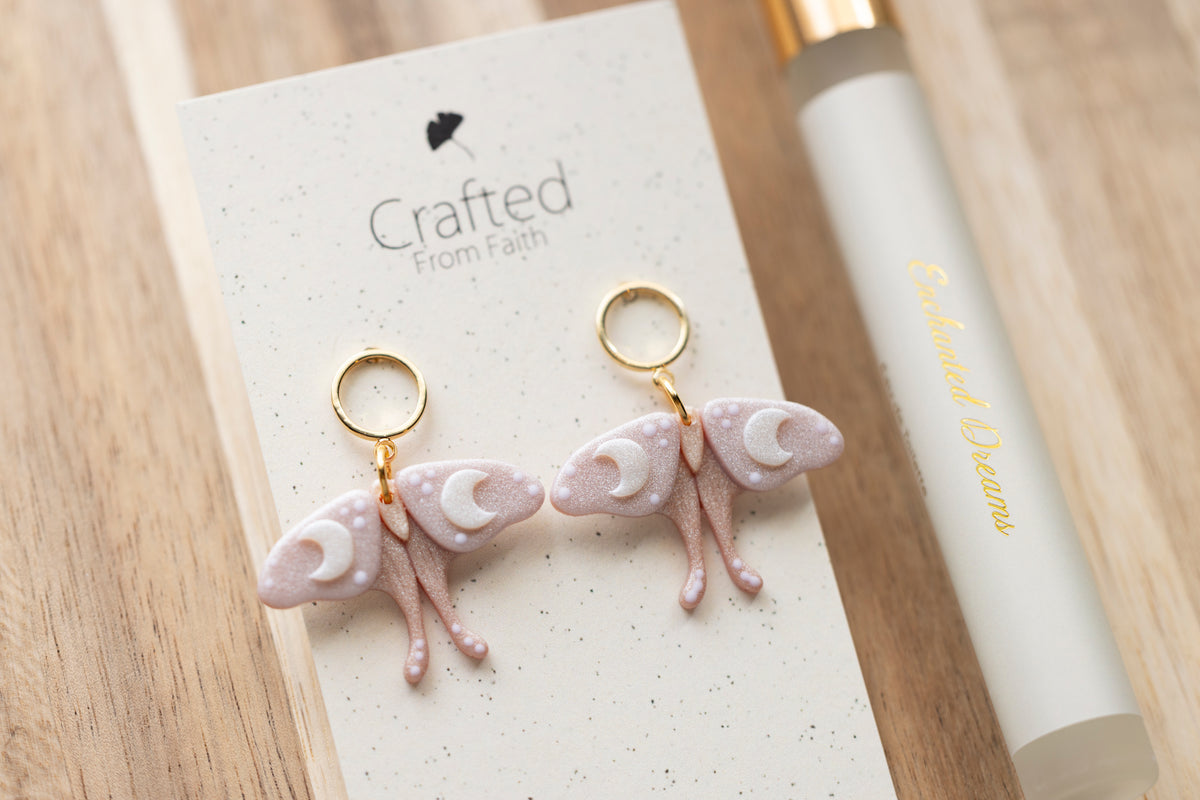 Enchanted Dreams Perfume & Earrings Gift Box