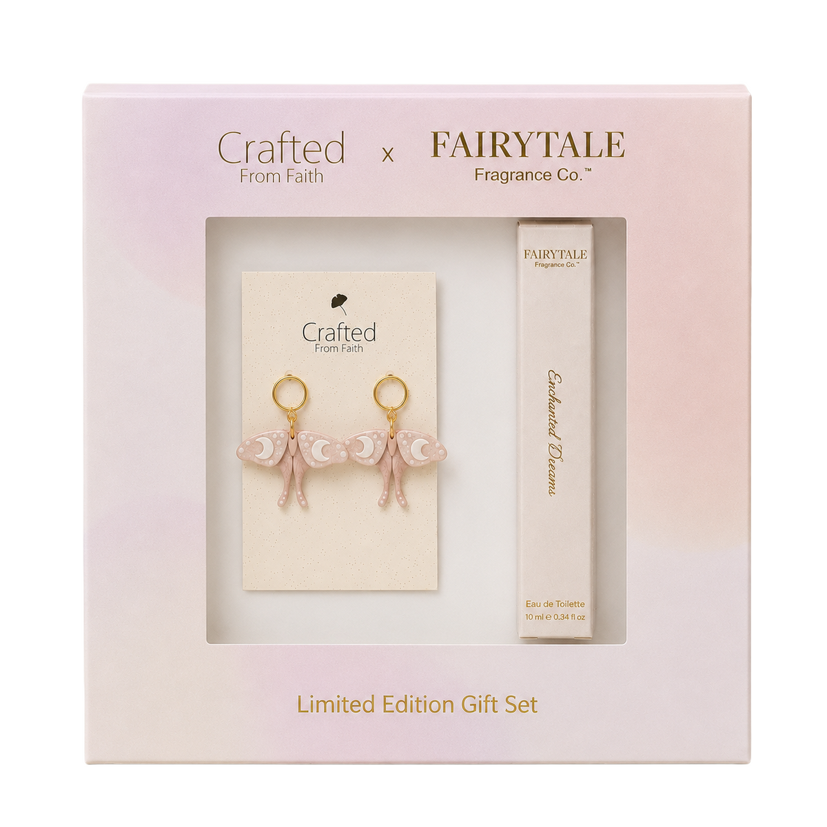 Enchanted Dreams Perfume & Earrings Gift Box