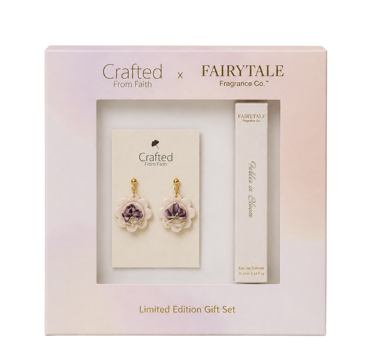 Fables in Bloom Perfume & Earrings Gift Box