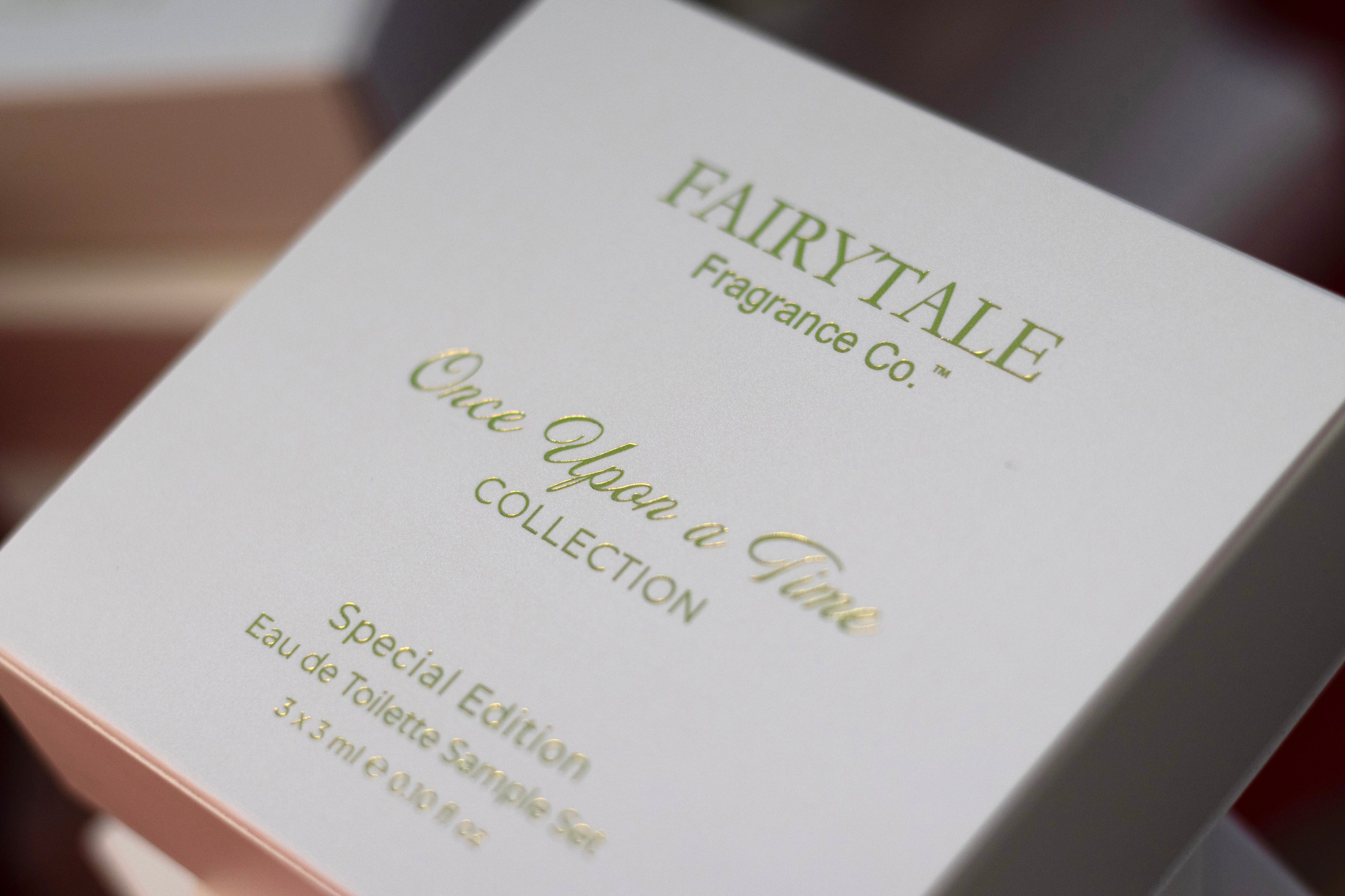 Once Upon a Time Eau de Toilette Sample Set - Special Edition
